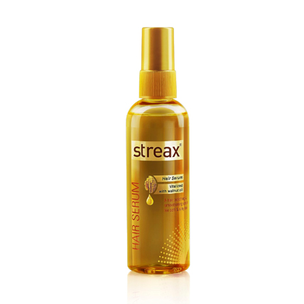 Streax Hair Serum With Walnut Oil